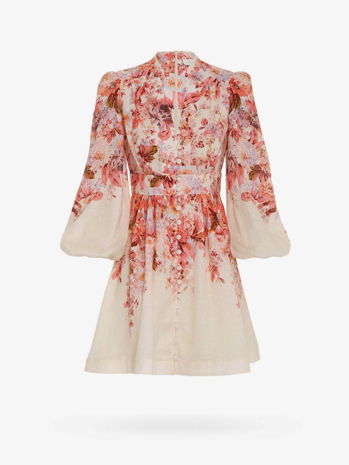 ワンピース ZIMMERMANN Woman Dress Multicolor 2478DRS254 CRMBLUPOS Zimmermann Dress Multicolor Womens Zimmermann