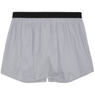 TOM FORD Gray Cotton Boxers
