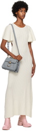 Chloé Blue Mini Tess Day Bag