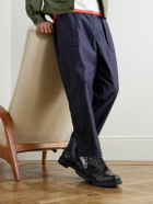 Grenson - Fred Leather Brogue Boots - Black