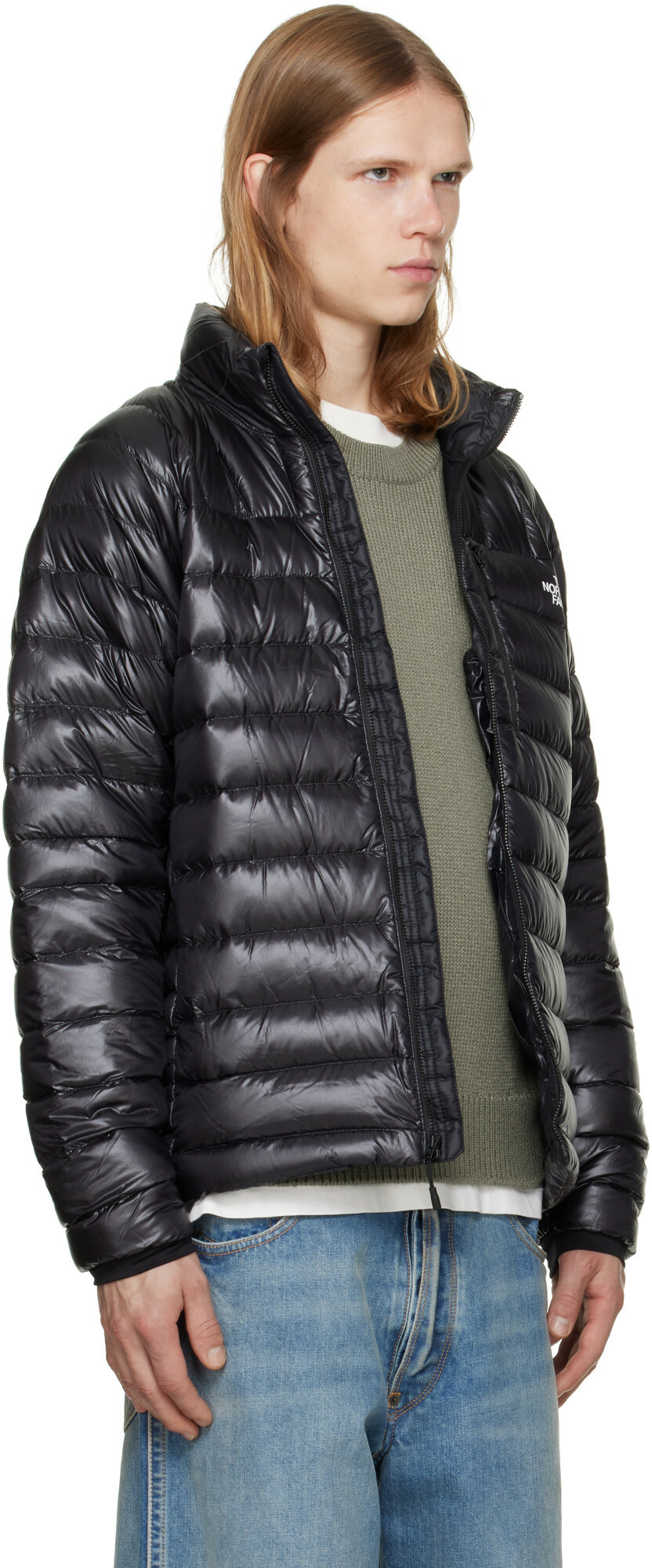 The North Face Black Summit Series Breithorn Down Jacket