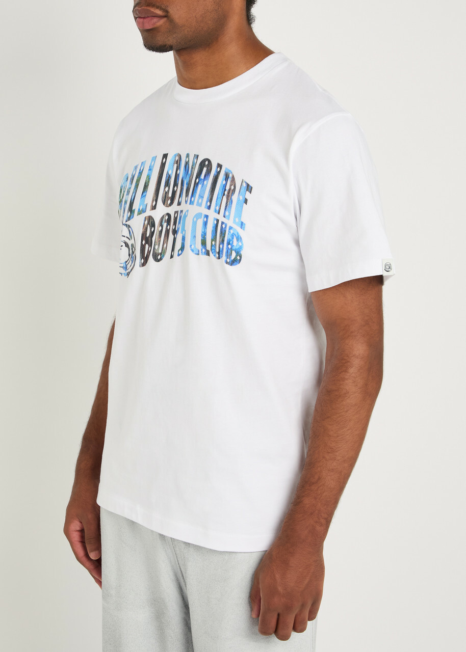 Billionaire Boys Club Logo-printed Cotton T-shirt White