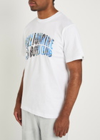 Billionaire Boys Club Logo-printed Cotton T-shirt White