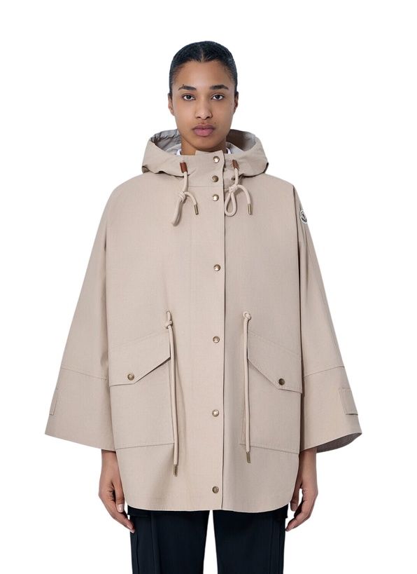 Photo: Moncler Brunnera Long Parka