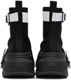 Balmain Black B-Bold Sneakers