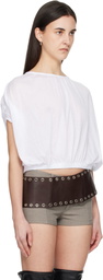 Gimaguas White Oni Blouse