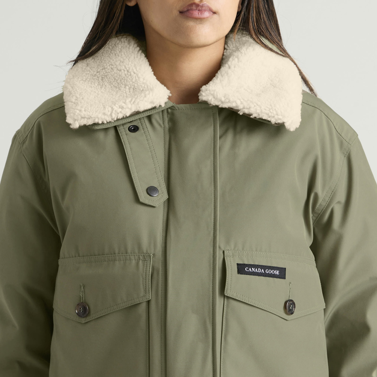 Canada Goose Women's Scout Jacket in Vireo Green