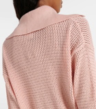 Varley Fairfield open-knit cotton jacket