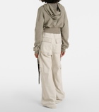 Rick Owens Jumbo cotton-blend cargo pants