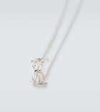 Saint Laurent Cassandre pendant necklace