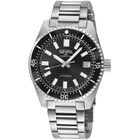 Gevril Atlantic Avenue Automatic Black Dial Mens Watch 47200B