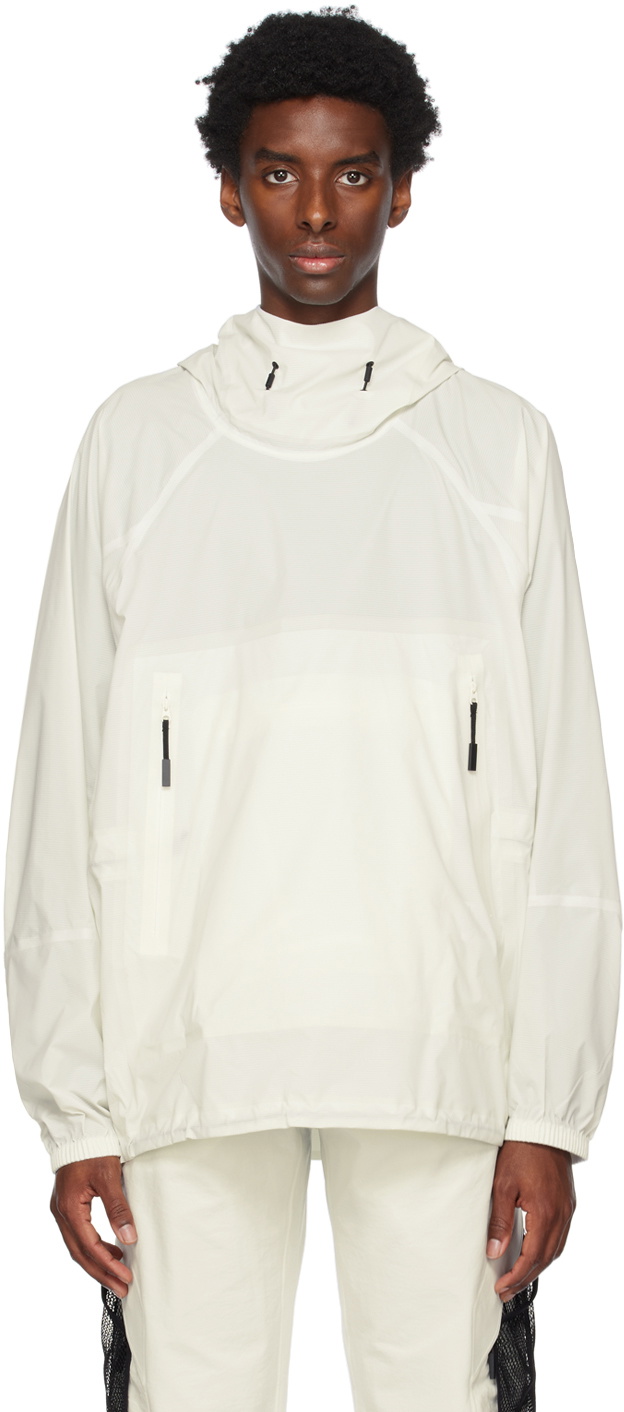 Goldwin 0 White Packable Jacket