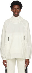 Goldwin 0 White Packable Jacket