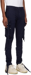 AMIRI Navy Tactical Cargo Pants