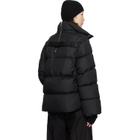 Rick Owens Moncler + Rick Owens Black Cyclopic Down Jacket