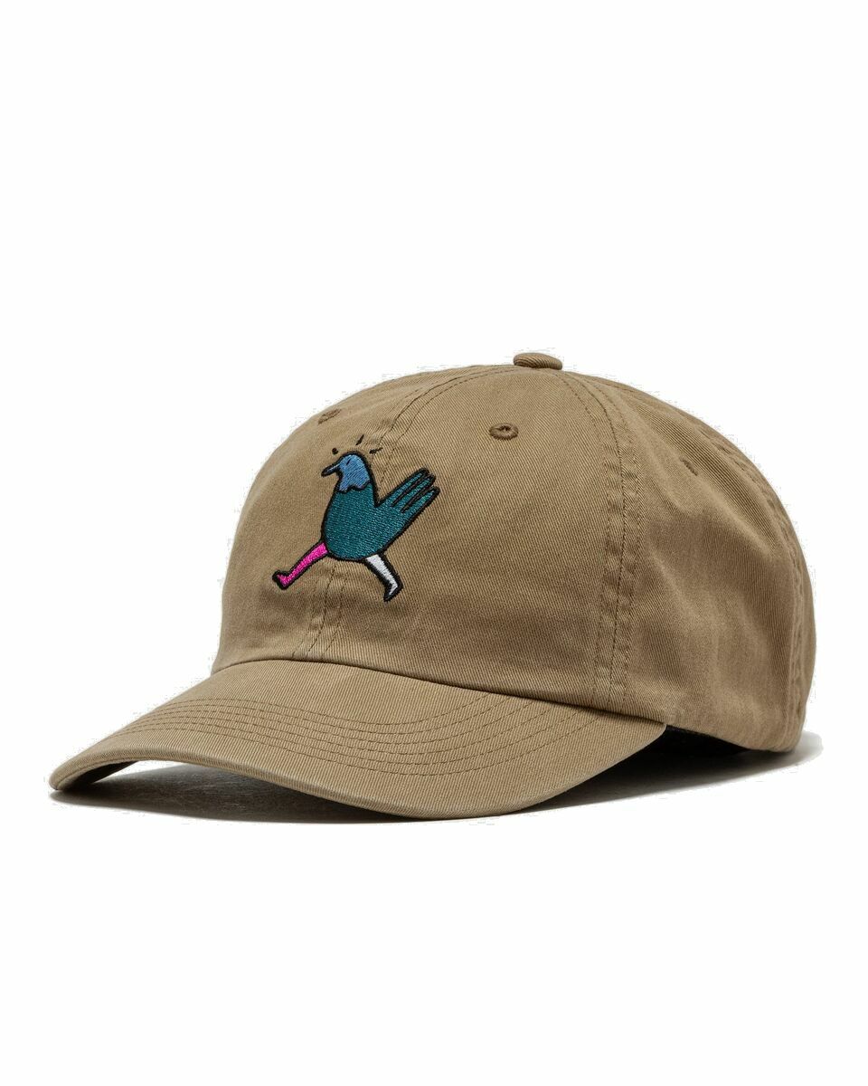 Photo: By Parra Annoyed Chicken 6 Panel Hat Brown - Mens - Caps