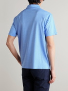 Peter Millar - Excursionist Stretch-Cotton and Modal-Blend Polo Shirt - Blue