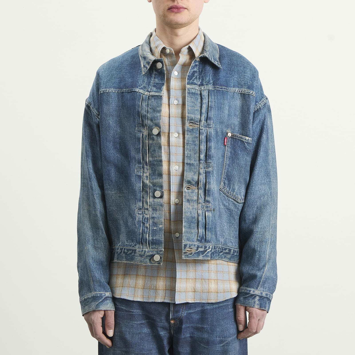 Junya Watanabe MAN Men's Levi's Jacket in Indigo