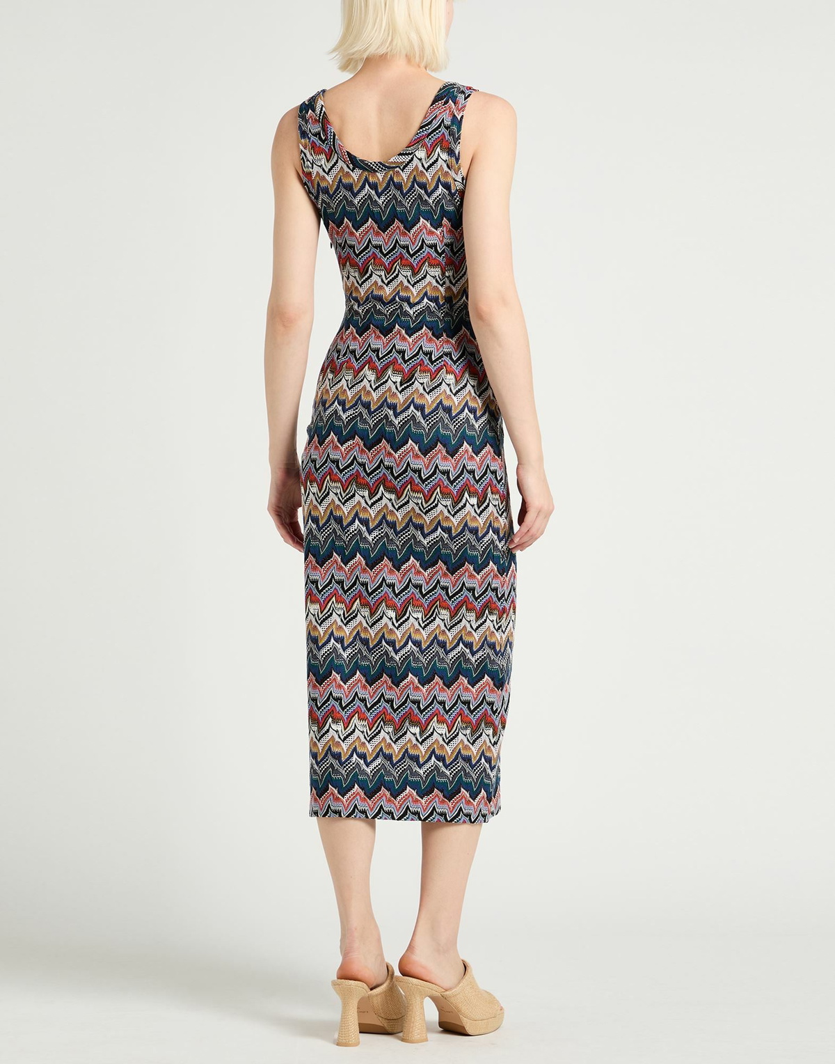 Missoni Womens Midi dress in Blue