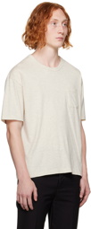 visvim Off-White Ultimate Jumbo T-Shirt