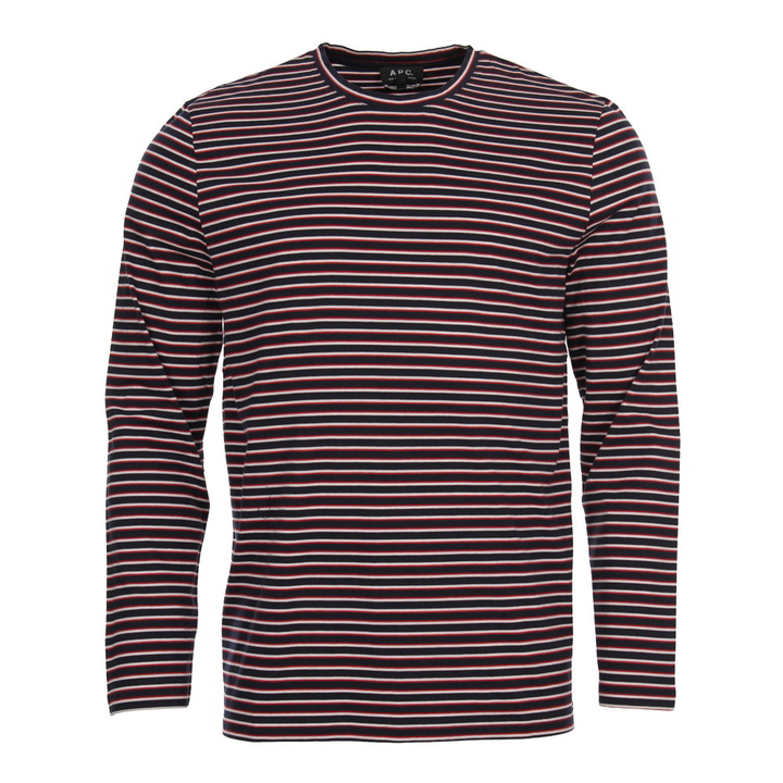 Photo: Striped T-Shirt - Marine