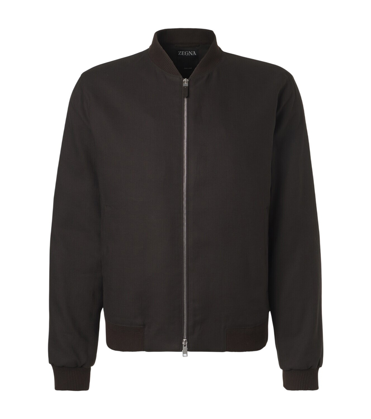 Zegna - Linen Chore Jacket - Black Zegna