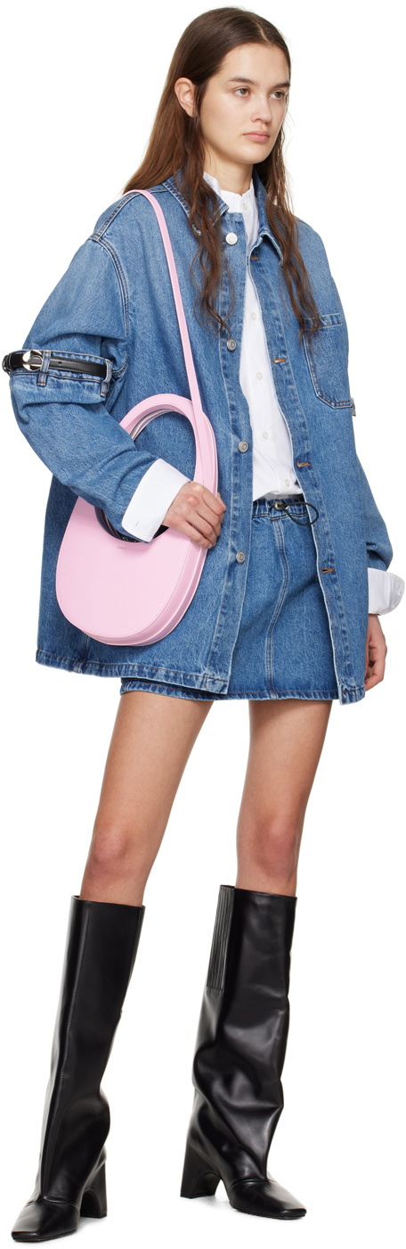 Febi Band Collar Shirt Dress main image 1