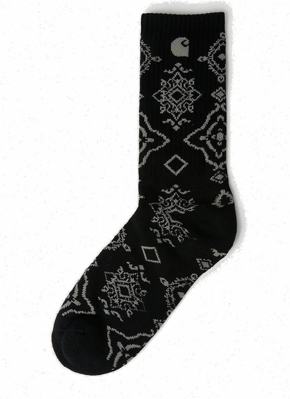 Photo: Verse Socks in Black