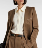 Victoria Beckham Leather belt