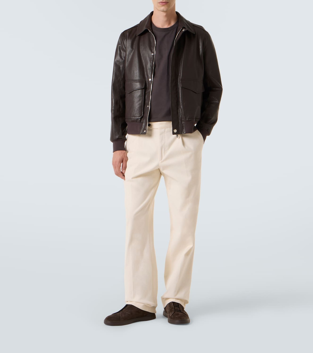 Tod's Logo cotton jersey T-shirt