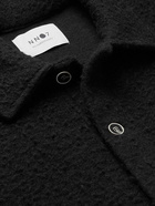 NN07 - Olav 5315 Wool-Blend Overshirt - Black