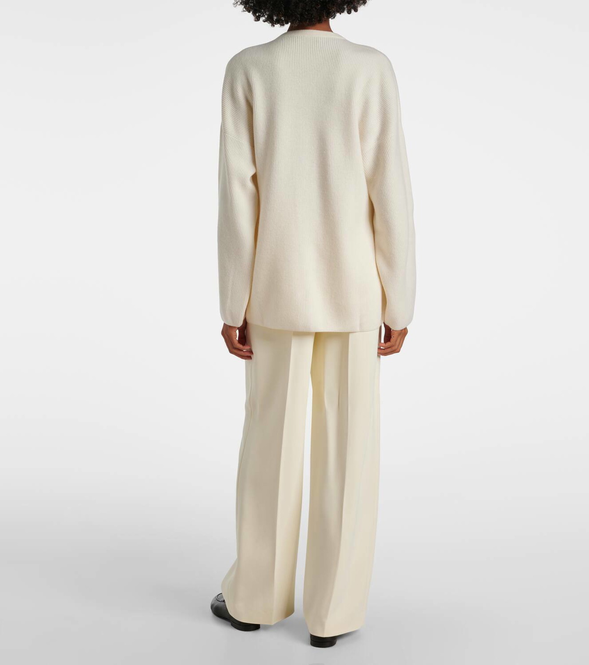 Fforme Kate wool and cashmere sweater