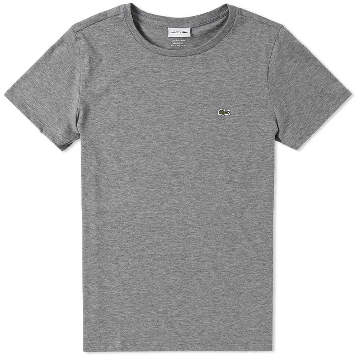 Photo: Lacoste Classic Fit Tee Grey