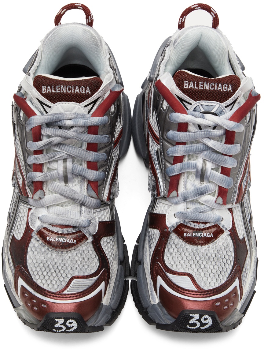 Balenciaga Triple S Sneaker Burgundy  536737W09OM5504  Novelship