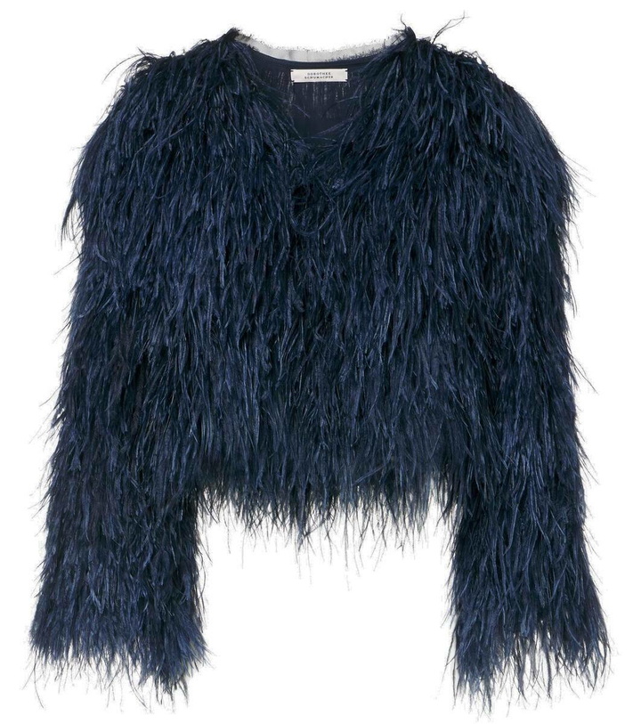 Photo: Dorothee Schumacher Feathery Volume georgette jacket