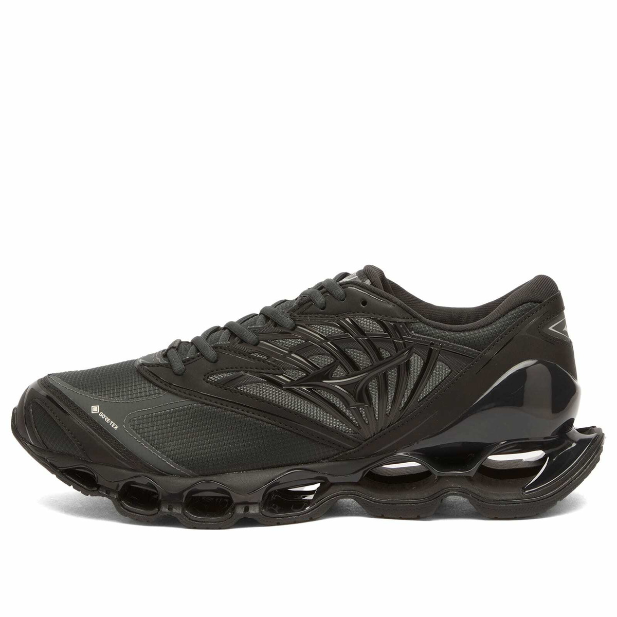 Mizuno Wave Prophecy Morelia Neo in Black Mizuno