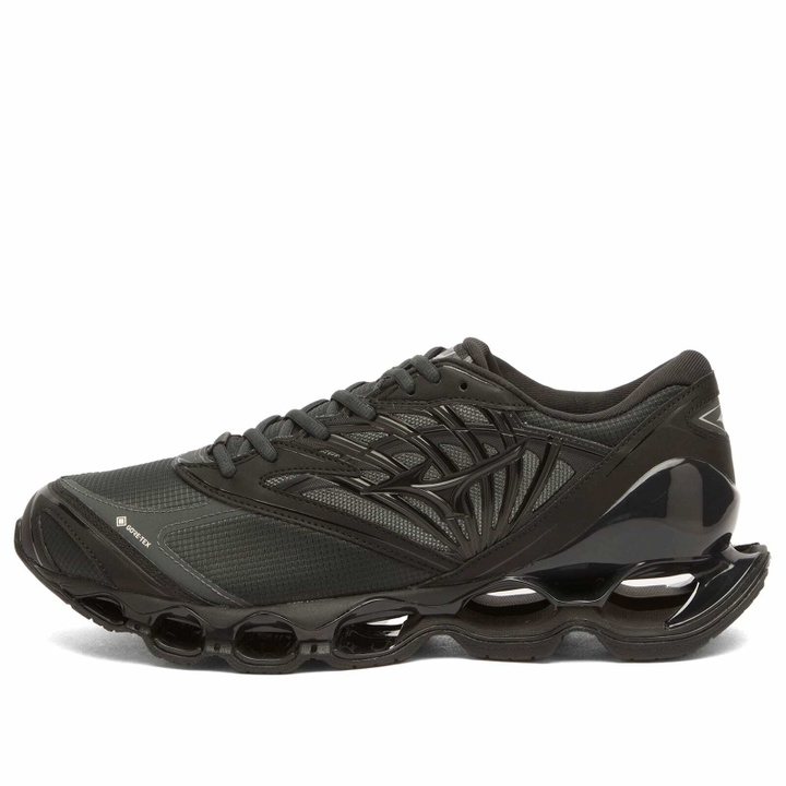 Photo: Mizuno WAVE PROPHECY LS GTX Sneaker in Black Sand/Black