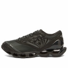 Mizuno WAVE PROPHECY LS GTX Sneaker in Black Sand/Black