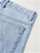 Blue Blue Japan - Cropped Slim-Fit Selvedge Jeans - Blue