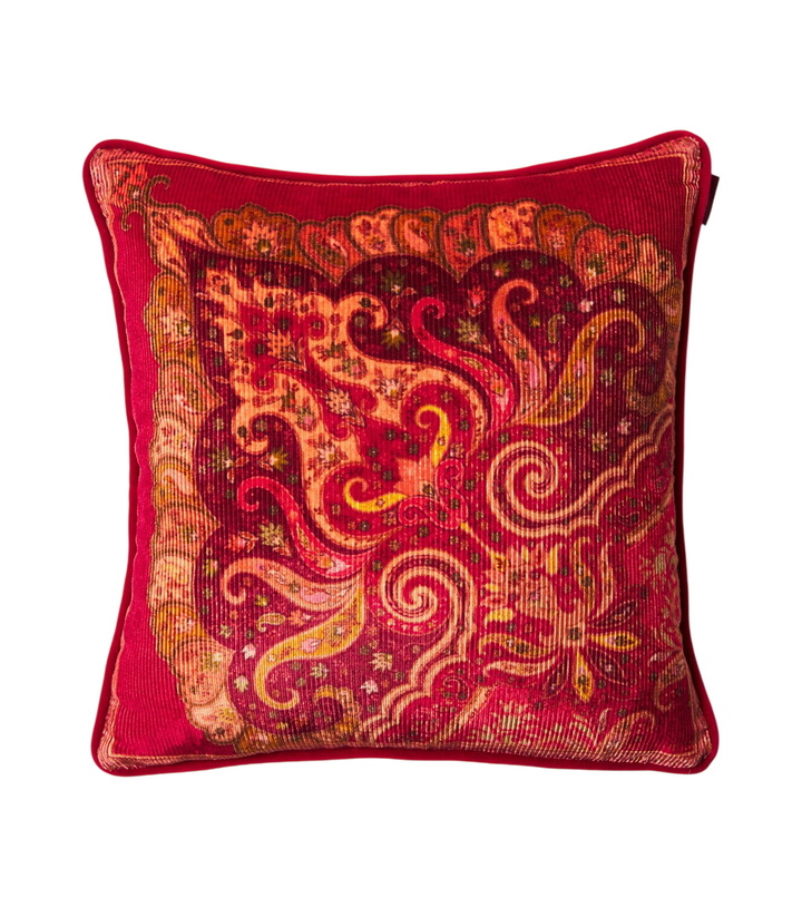 Photo: Etro Paisley cushion