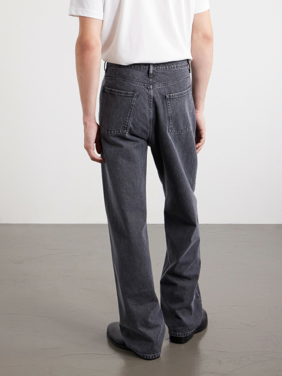 Jil Sander - Wide-Leg Jeans - Black