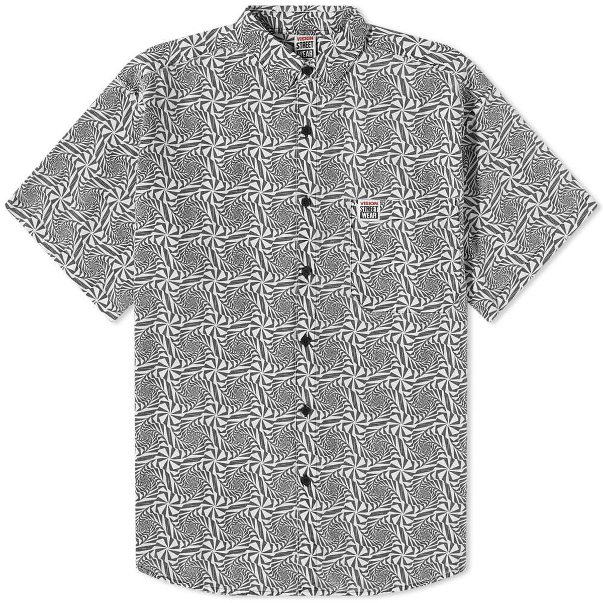 Vision Streetwear OG Spiral Short Sleeve Shirt