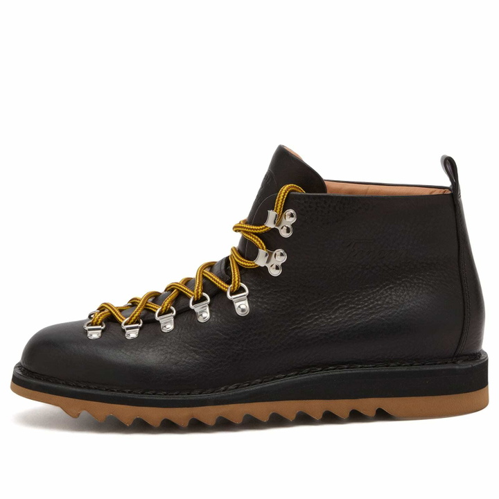 Photo: Fracap Men's M120 Ripple Sole Scarponcino Boot in Black