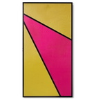 THE ART OF PING PONG - Pop Art Printed Wall-Mountable Ping Pong Table - Pink