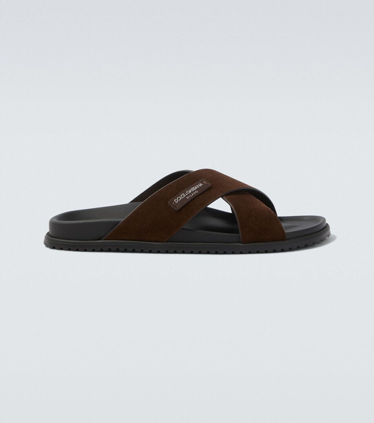 Dolce&Gabbana Suede slides