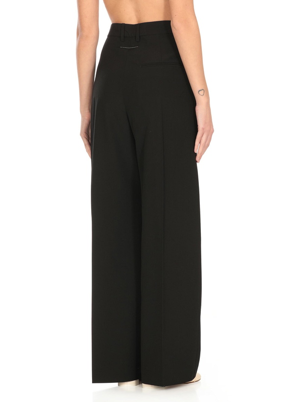 Photo: MM6 Maison Margiela Wool Blend Pants