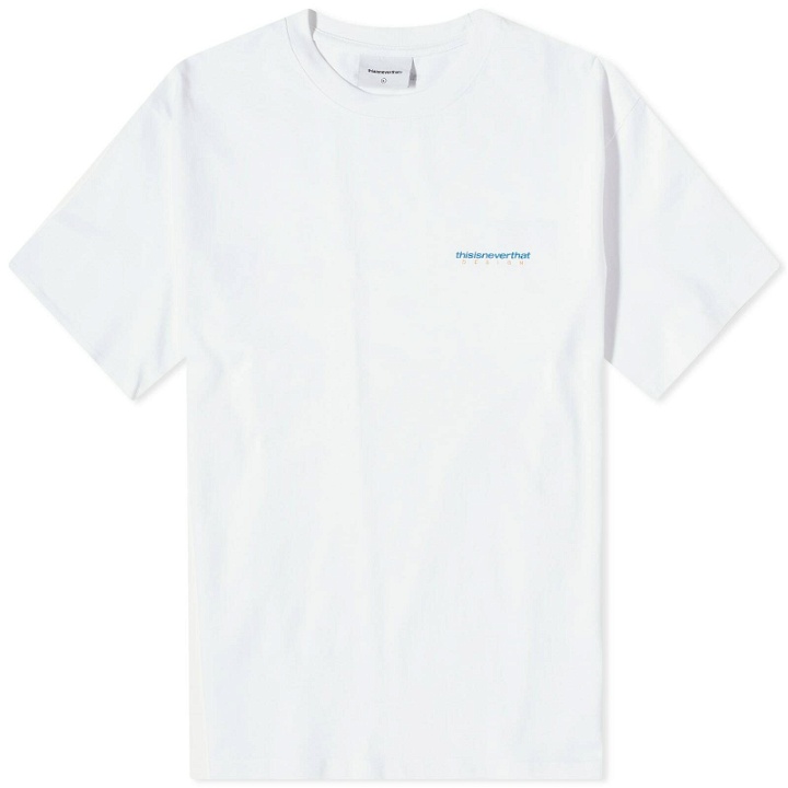 Photo: thisisneverthat Men's DSN-Logo T-Shirt in White