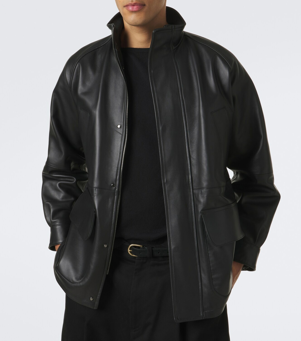 Stòffa Leather jacket