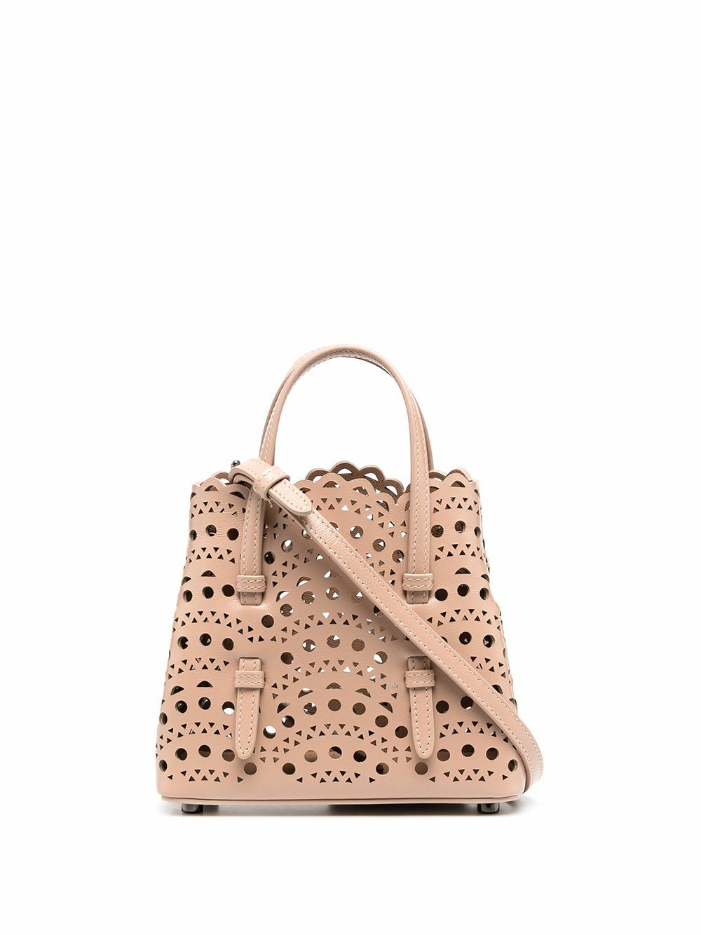 ALAÏA - Mina 16 Micro Leather Handbag