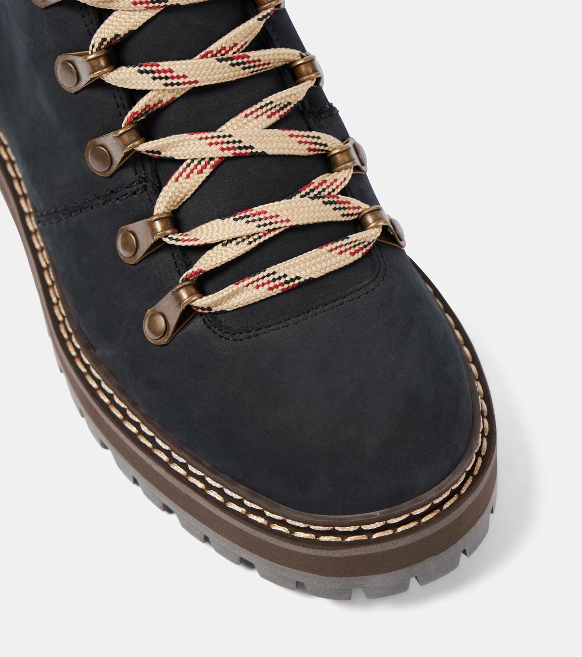 See By Chloé Eileen leather hiking boots